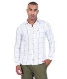 COTTON CHECKED CASUAL SHIRT