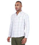COTTON CHECKED CASUAL SHIRT