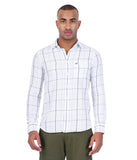 COTTON CHECKED CASUAL SHIRT