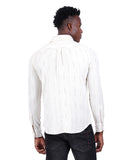 COTTON CREAM FEATHER TOUCH CASUAL SHIRT
