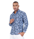 COTTON PRINTED CASUAL SHIRT