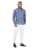 COTTON PRINTED CASUAL SHIRT