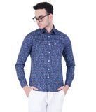 PRINTED MEN'S CASUAL SHIRT