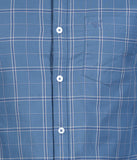 COTTON YARN DYED CHECKED CASUAL SHIRT