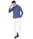 PRINTED MEN'S CASUAL SHIRT