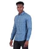 COTTON YARN DYED CHECKED CASUAL SHIRT