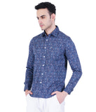 PRINTED MEN'S CASUAL SHIRT