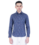 PRINTED MEN'S CASUAL SHIRT