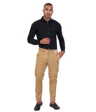 MEN COTTON CHINOS TROUSE