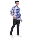 COTTON CHECKS SLIM FIT CASUAL SHIRT