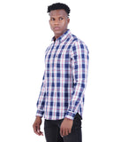 COTTON CHECKS SLIM FIT CASUAL SHIRT