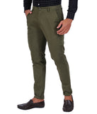 MEN COTTON CHINOS TROUSE
