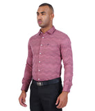 COTTON PEACH JAQUARD PREMIUM SHIRT