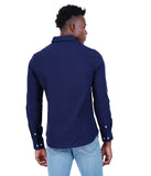 COTTON SEERSUCKER CASUAL SHIRT