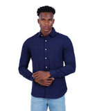 COTTON SEERSUCKER CASUAL SHIRT