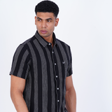 COTTON MOCKLENO STRIPED CASUAL SHIRT