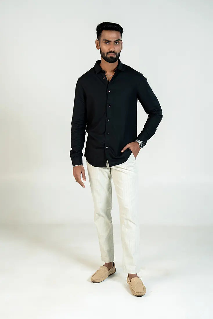 Classic Black Shirt