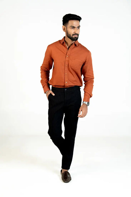 Burnt Orange Classic Shirt