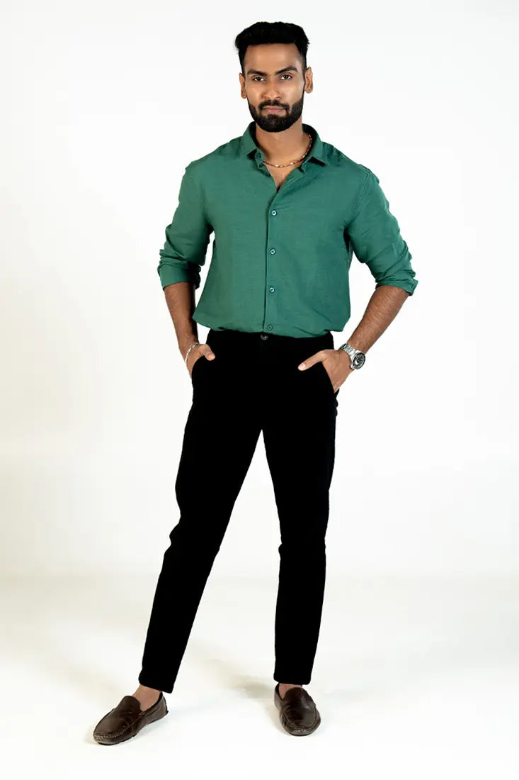Forest Green Classic Shirt