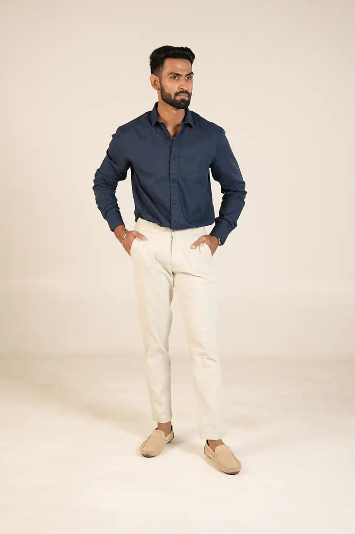 Steel Blue Classic Shirt