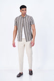 MULTI STRIPED CASUAL SHIRT