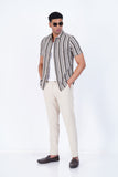 MULTI STRIPED CASUAL SHIRT