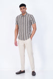 MULTI STRIPED CASUAL SHIRT
