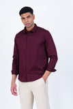 MEN SATIN FORMAL SHIRT