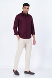 MEN SATIN FORMAL SHIRT