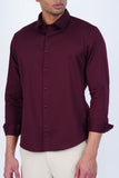MEN SATIN FORMAL SHIRT