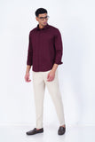 MEN SATIN FORMAL SHIRT