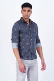 MEN PRINTED CASUAL SHIRT