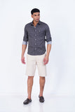 MEN FLORAL PRINT CASUAL SHIRT