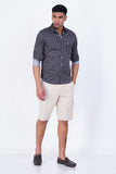 MEN FLORAL PRINT CASUAL SHIRT