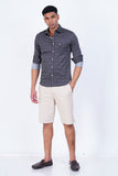 MEN FLORAL PRINT CASUAL SHIRT