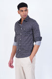MEN FLORAL PRINT CASUAL SHIRT