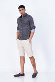 MEN FLORAL PRINT CASUAL SHIRT