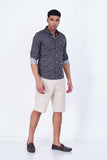 MEN FLORAL PRINT CASUAL SHIRT