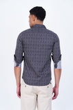 MEN FLORAL PRINT CASUAL SHIRT