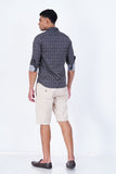 MEN FLORAL PRINT CASUAL SHIRT