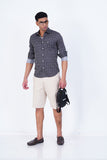 MEN FLORAL PRINT CASUAL SHIRT