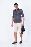MEN FLORAL PRINT CASUAL SHIRT