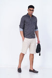 MEN FLORAL PRINT CASUAL SHIRT