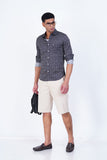 MEN FLORAL PRINT CASUAL SHIRT