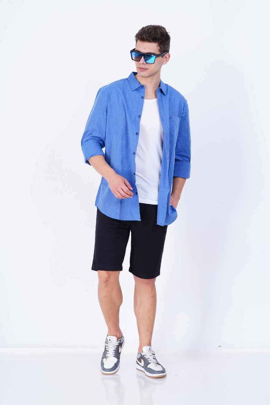 Royal Blue Classic Shirt