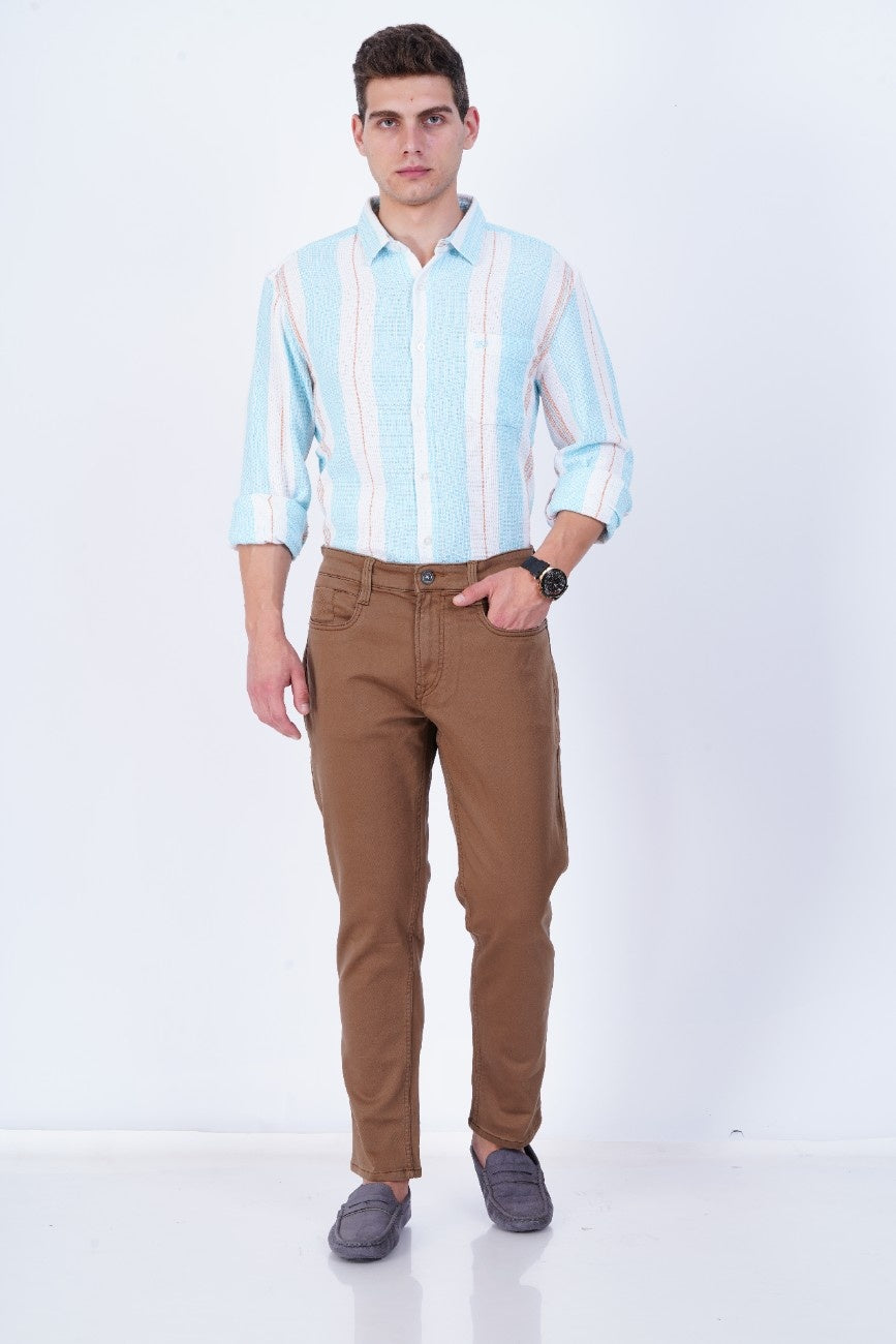Desert Brown Jean