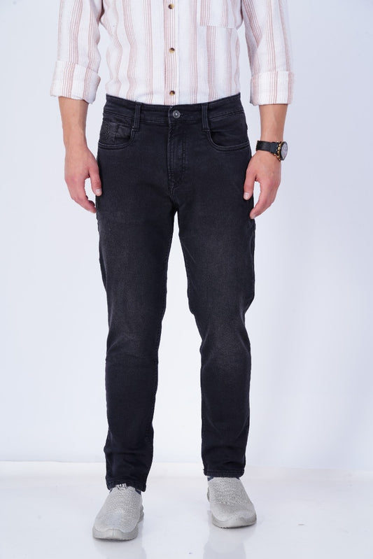 C&S Midnight Black Slim-Fit Jean
