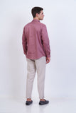 MEN SATIN FORMAL SHIRT
