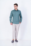 MEN SATIN FORMAL SHIRT
