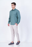 MEN SATIN FORMAL SHIRT